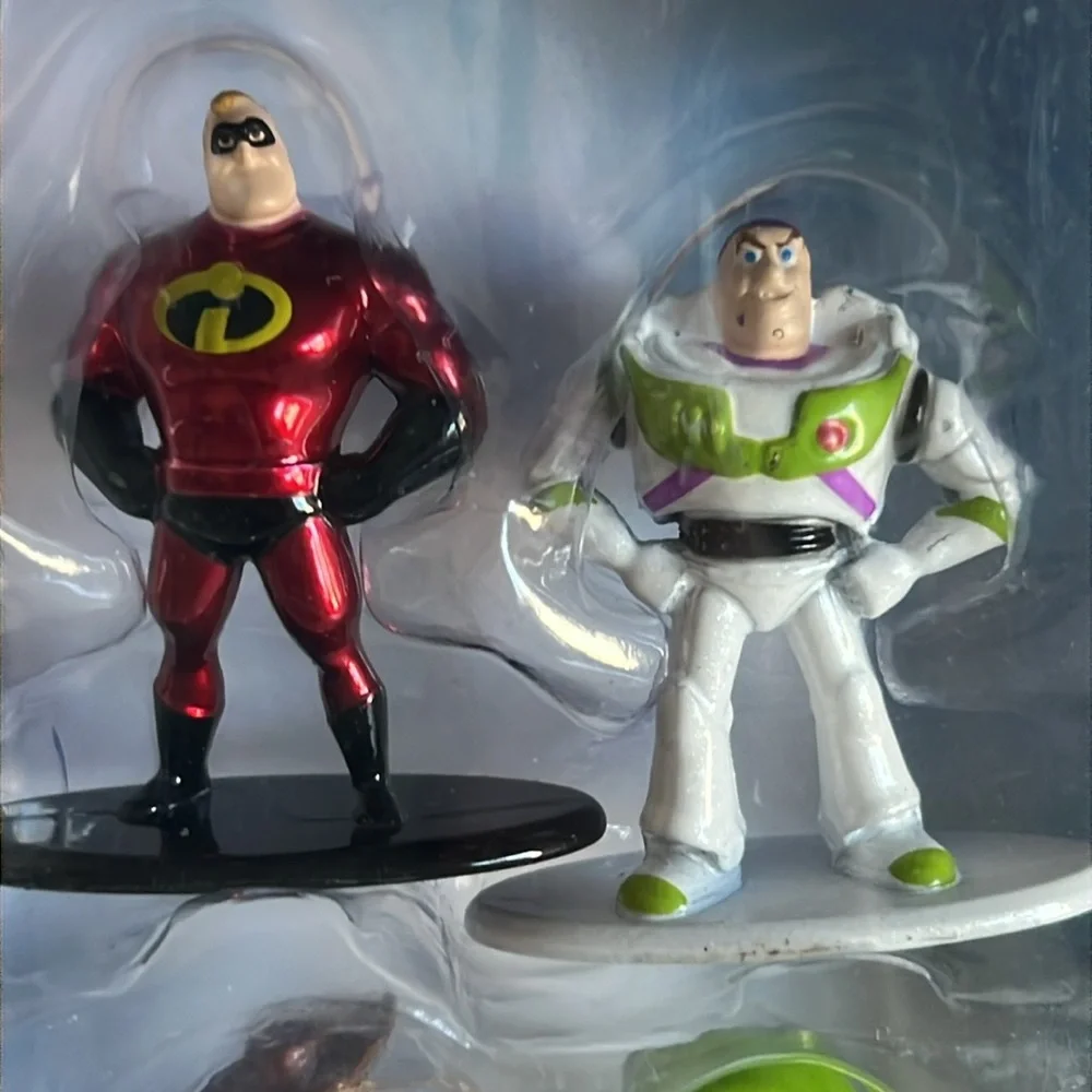 NWT Pixar Die Cast Metal Mini Figures